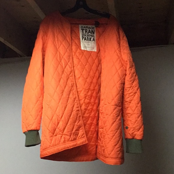 Garage seasonal parka - Picture 1 of 1